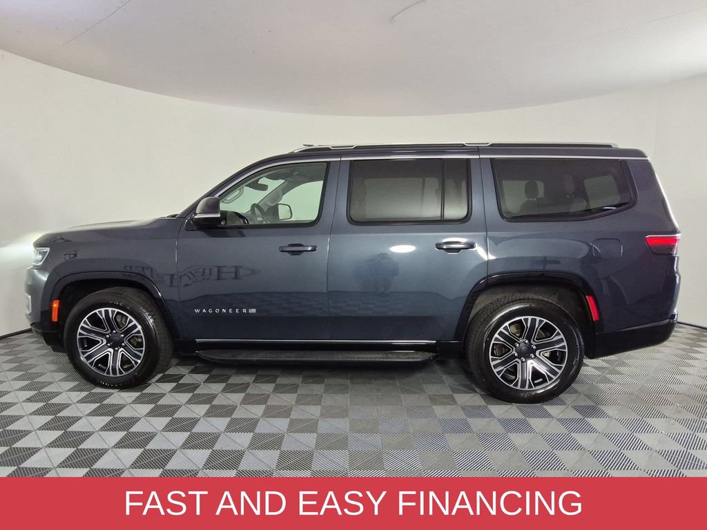 Certified 2024 Jeep Wagoneer Series II w/ Flexible Seating Group AWD/4WD image 7
