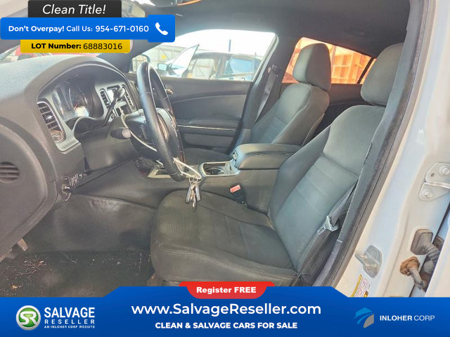Used 2012 Dodge Charger Police RWD image 9