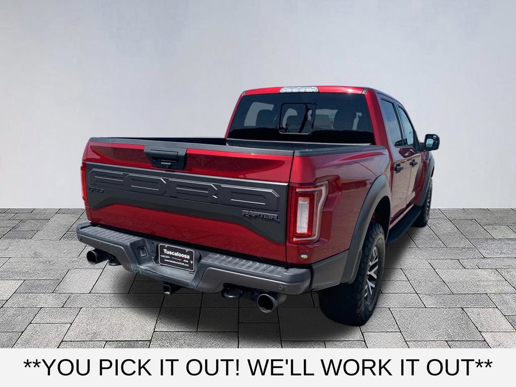 Used 2018 Ford F150 Raptor w/ Equipment Group 801A Mid AWD/4WD image 7