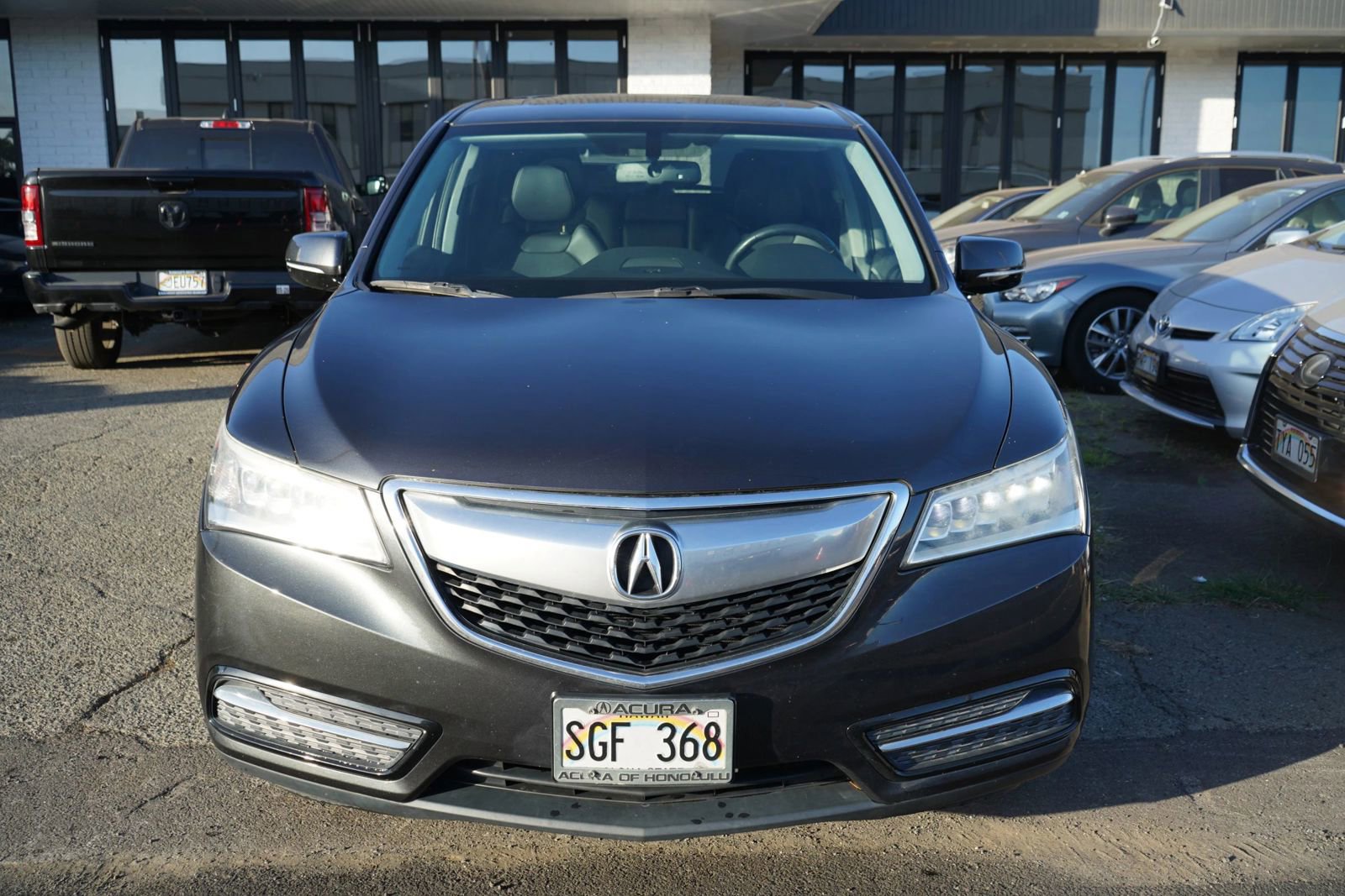 Used 2015 Acura MDX FWD image 4