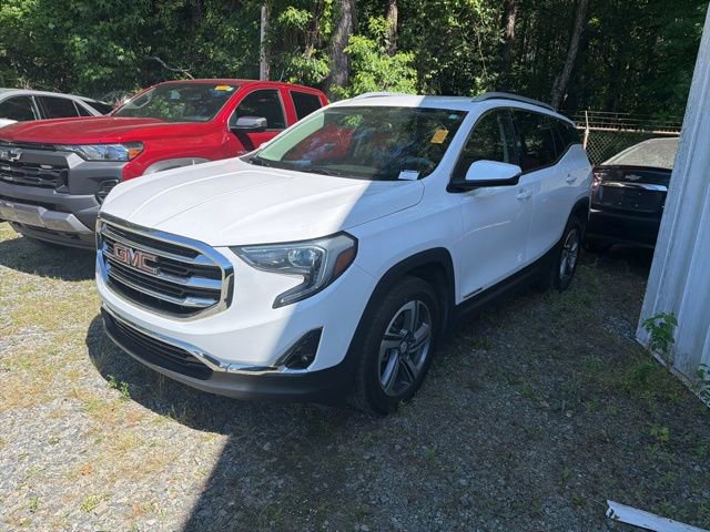Used 2020 GMC Terrain SLT FWD image 3