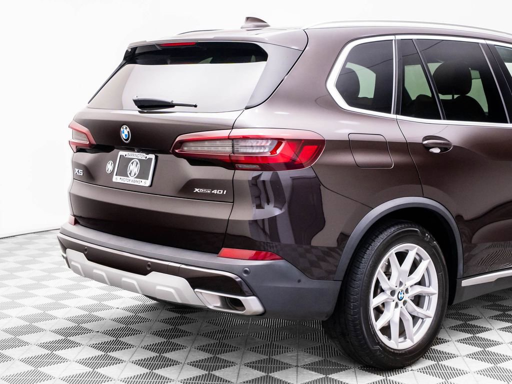 Used 2023 BMW X5 xDrive40i w/ Executive Package image 36