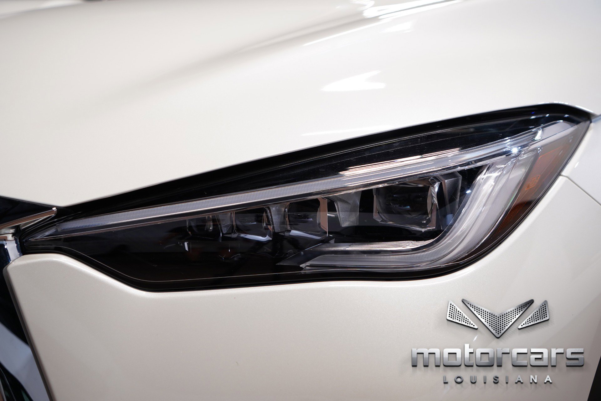 Used 2023 INFINITI QX55 Sensory image 11