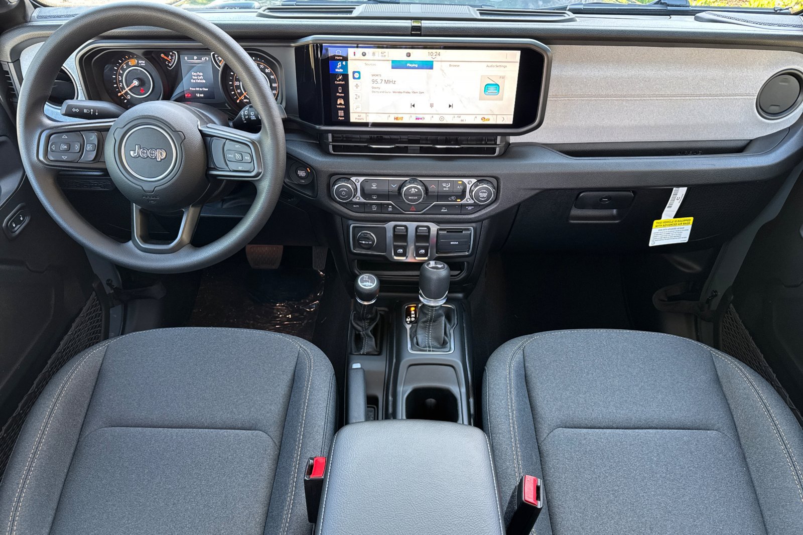 New 2026 Jeep Wrangler Sport AWD/4WD image 12