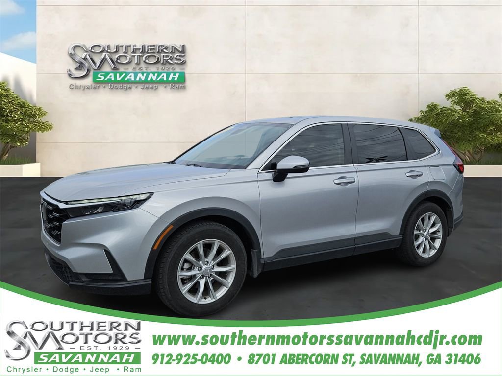Used 2025 Honda CR-V EX-L image 1