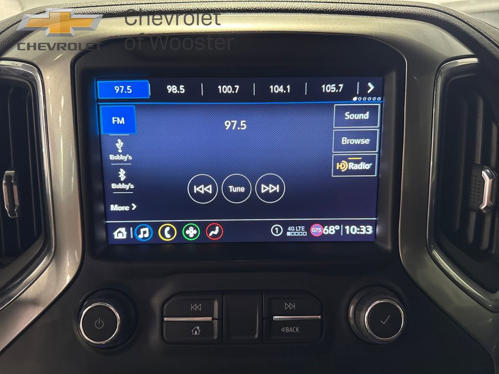 Used 2020 Chevrolet Silverado 1500 LT Trail Boss AWD/4WD image 12