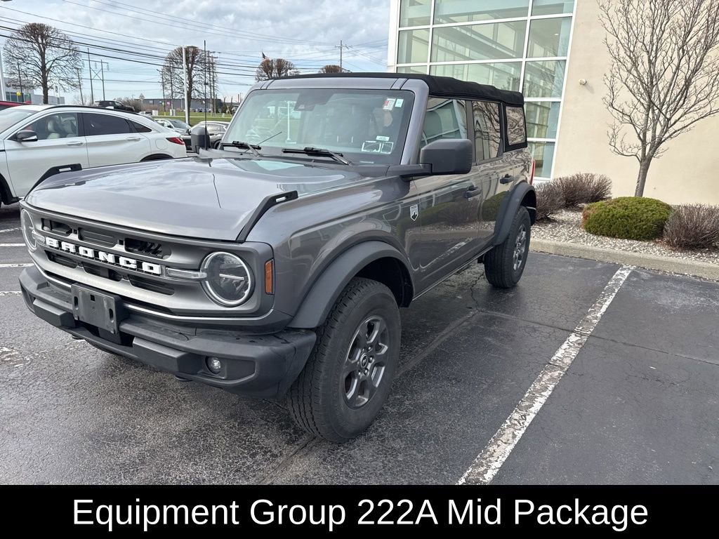 Used 2022 Ford Bronco Big Bend image 9
