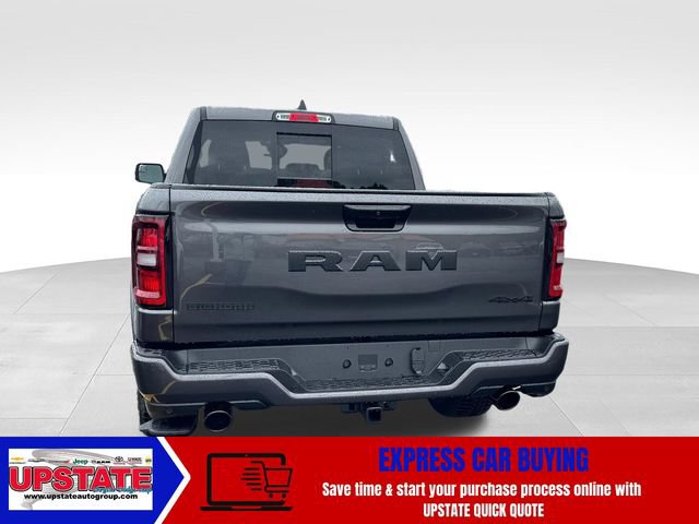 New 2026 RAM 1500 Big Horn w/ Night Edition AWD/4WD image 6
