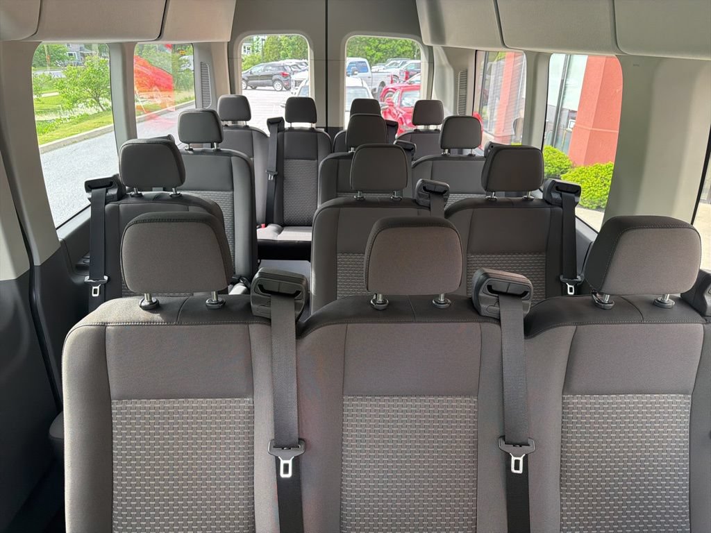 New 2026 Ford Transit 350 148 High Roof Extended Wagon AWD/4WD image 25