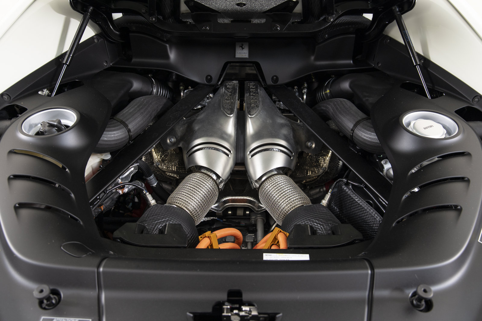Certified 2025 Ferrari 296 GTB RWD image 26