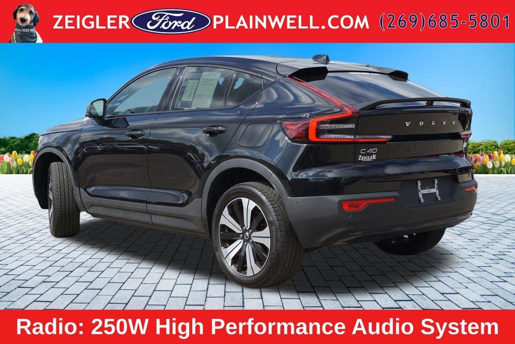 Used 2023 Volvo C40 P8 Recharge Plus AWD/4WD image 3