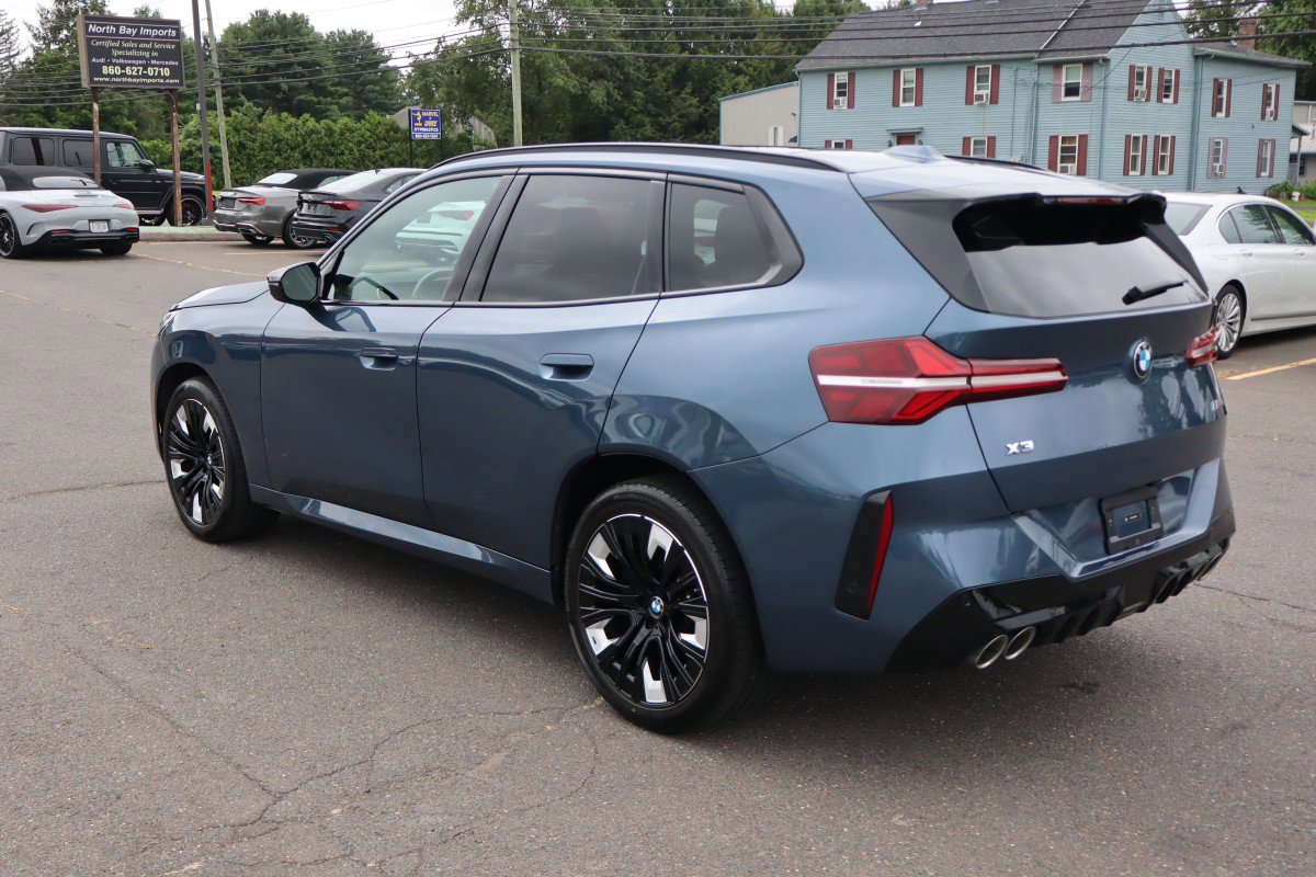 Used 2025 BMW X3 M50 image 8