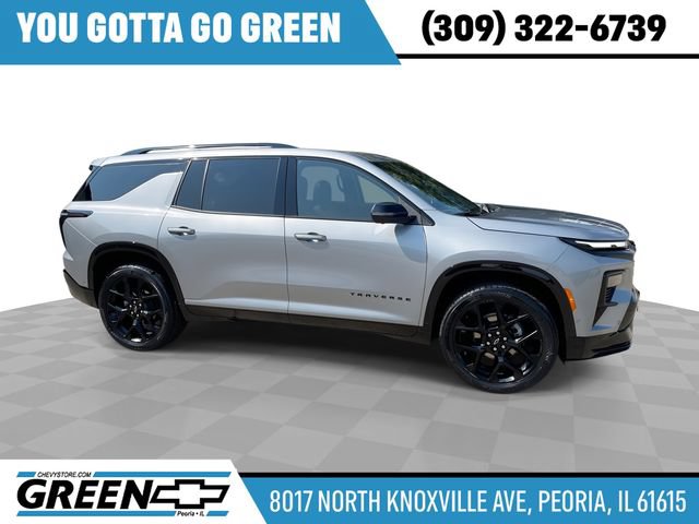 Used 2024 Chevrolet Traverse RS w/ LPO, Floor Liner Package AWD/4WD image 1