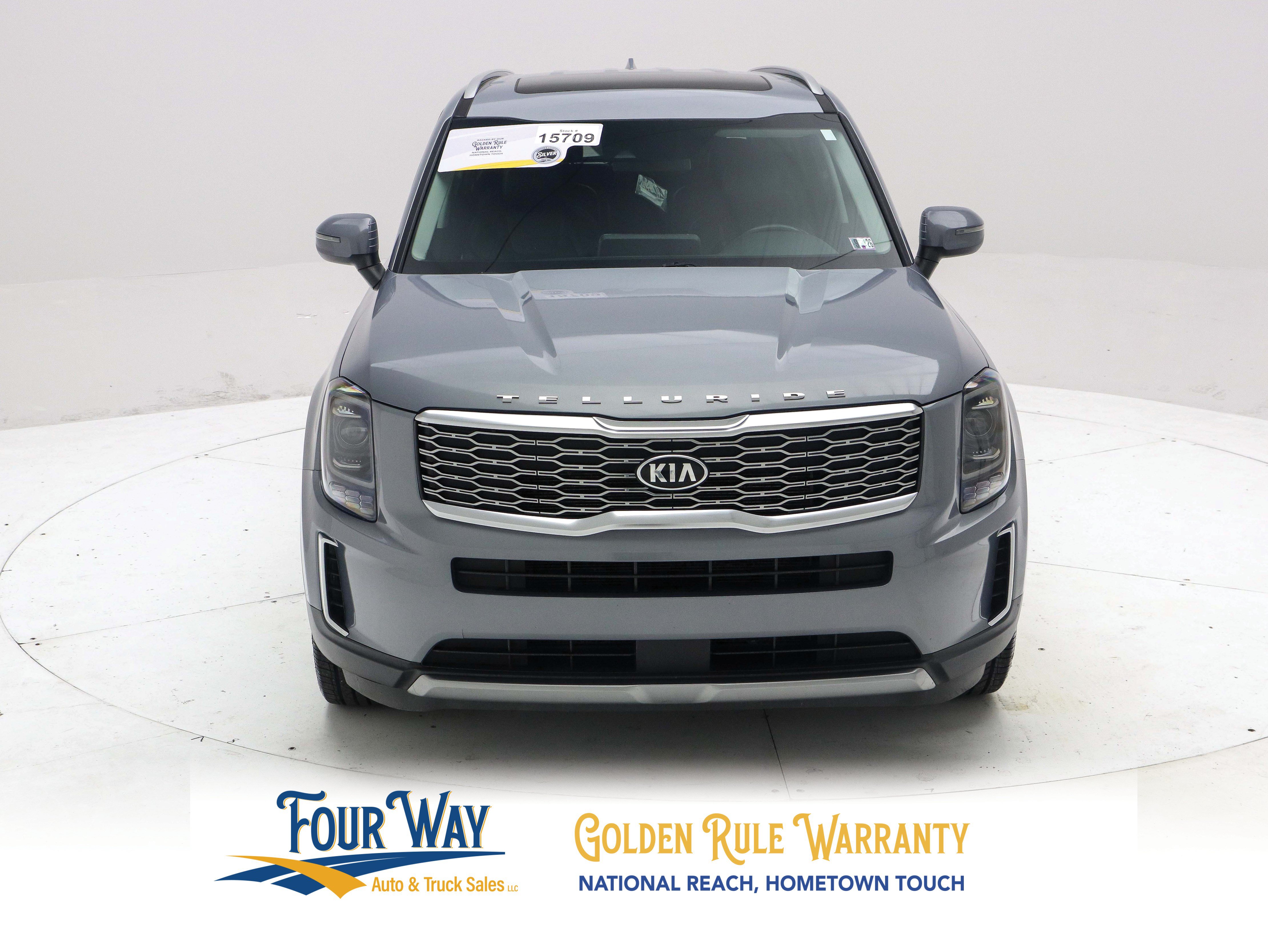 Used 2020 Kia Telluride S AWD/4WD image 9