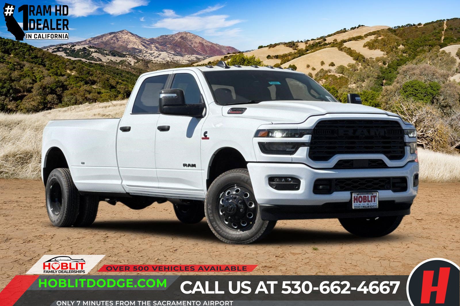New 2027 RAM 3500 Big Horn AWD/4WD image 1