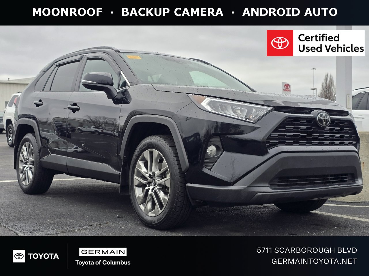 Used 2020 Toyota RAV4 XLE Premium