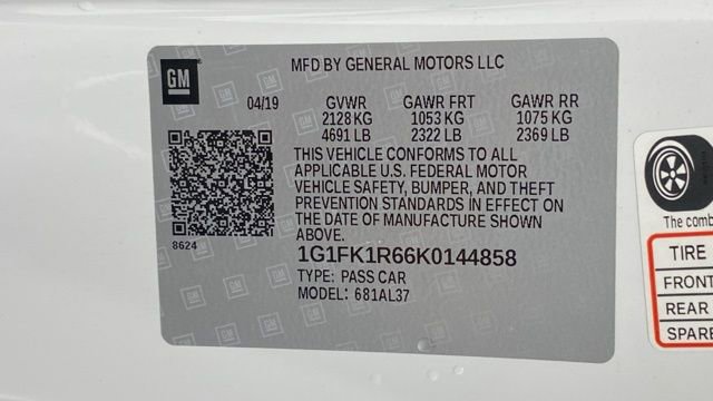 Used 2019 Chevrolet Camaro ZL1 image 31