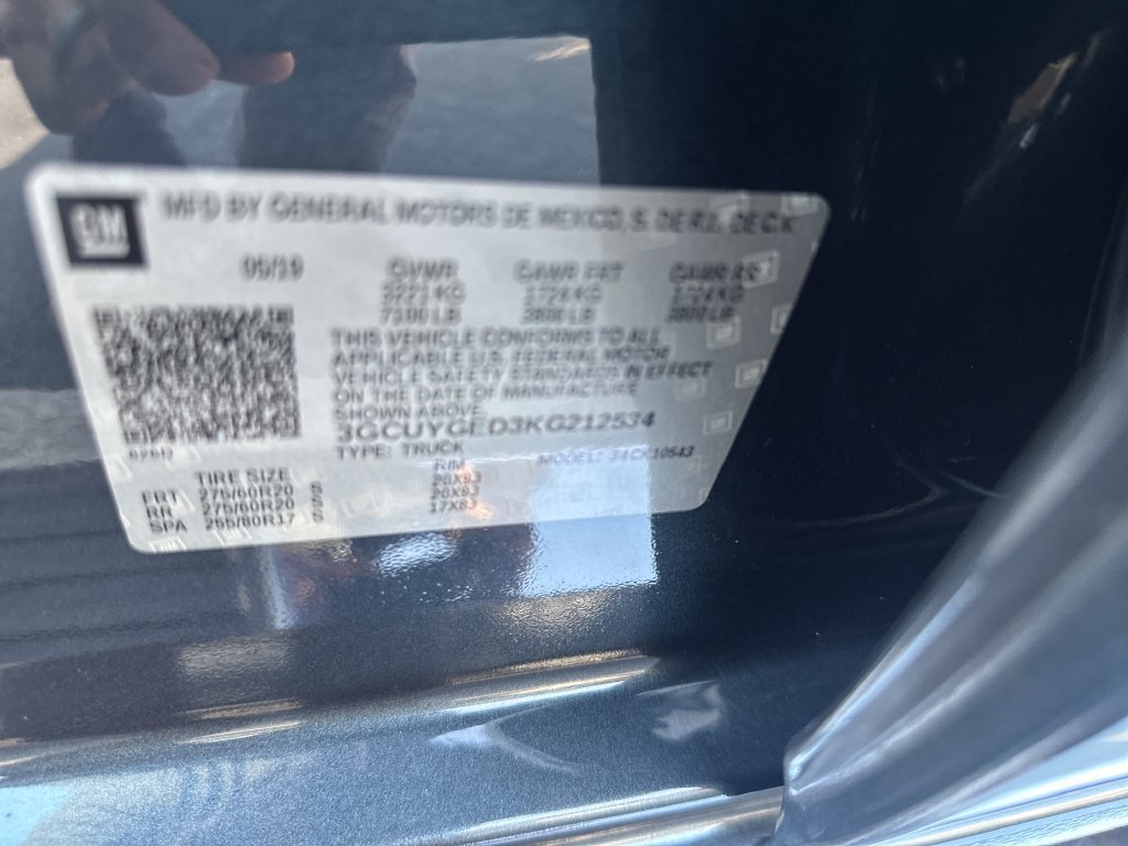 Used 2019 Chevrolet Silverado 1500 LTZ w/ LTZ Plus Package AWD/4WD image 25