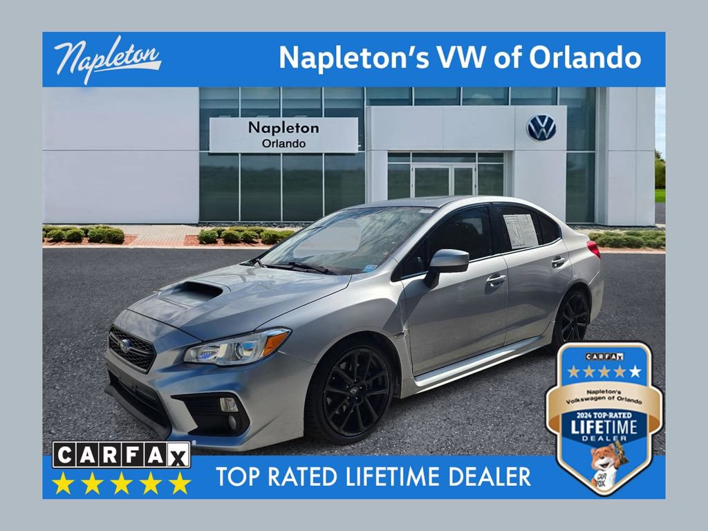 Used 2020 Subaru WRX Premium