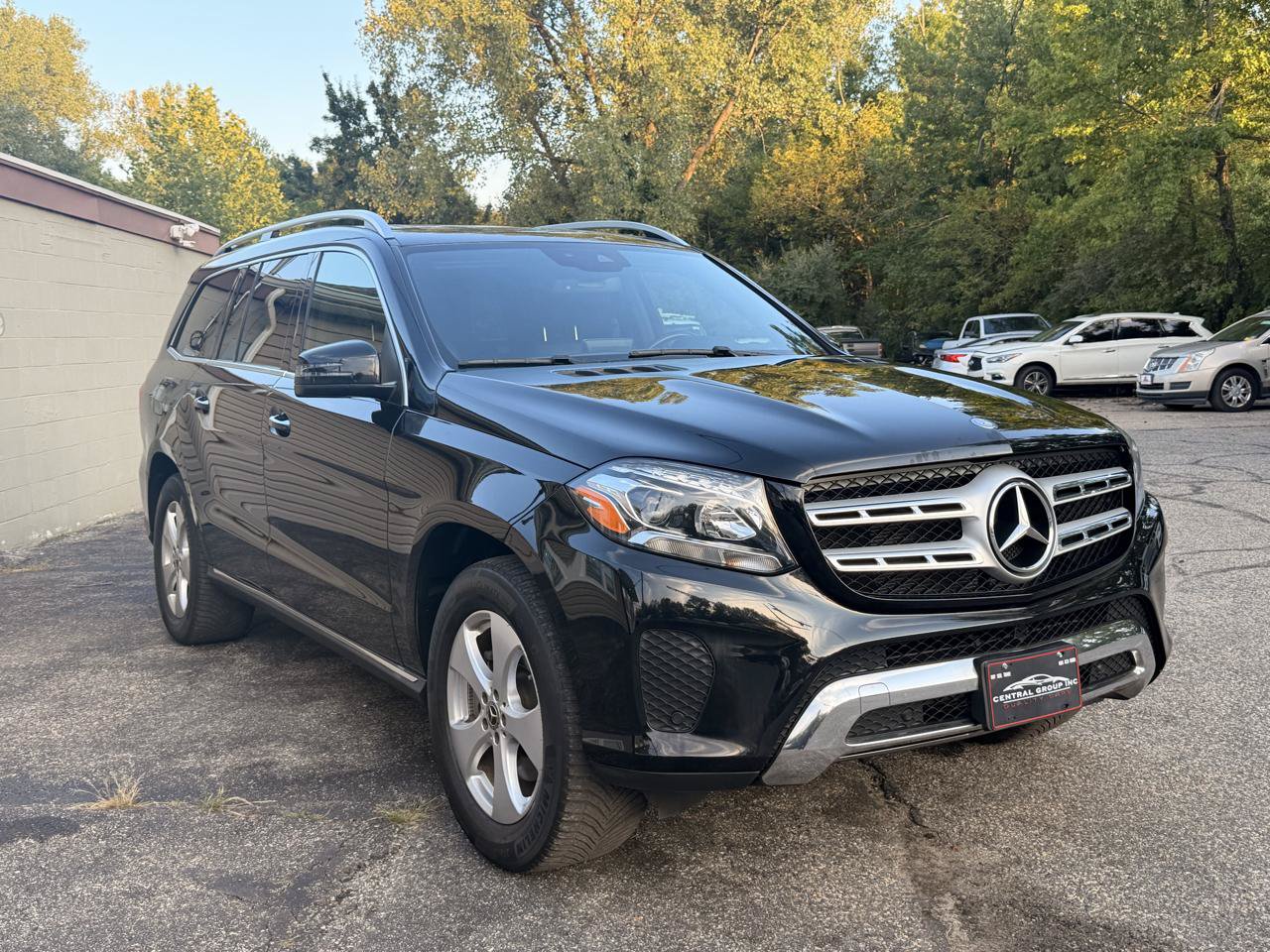 Used 2017 Mercedes-Benz GLS 450 4MATIC w/ Premium Package image 8