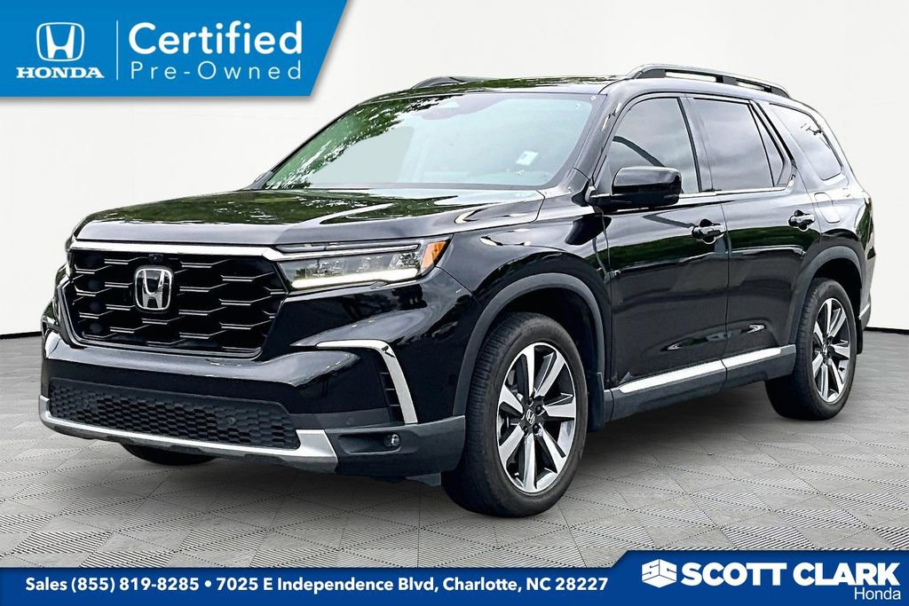 Certified 2025 Honda Pilot Elite image 3