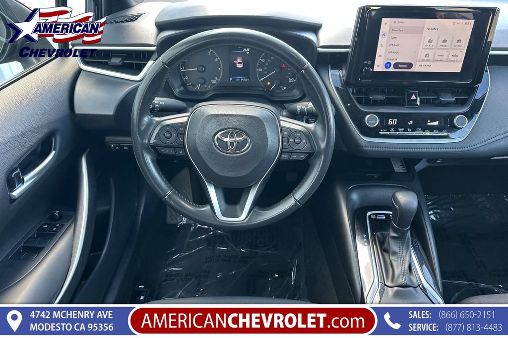 Used 2024 Toyota Corolla SE w/ SE Premium Package FWD image 17