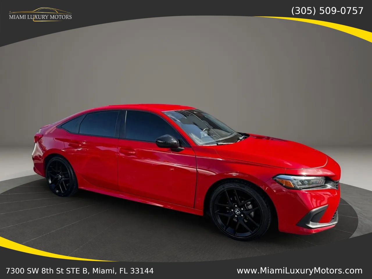 Used 2022 Honda Civic Sport image 1