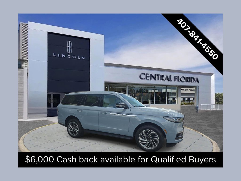 New 2026 Lincoln Navigator Premiere AWD/4WD image 1