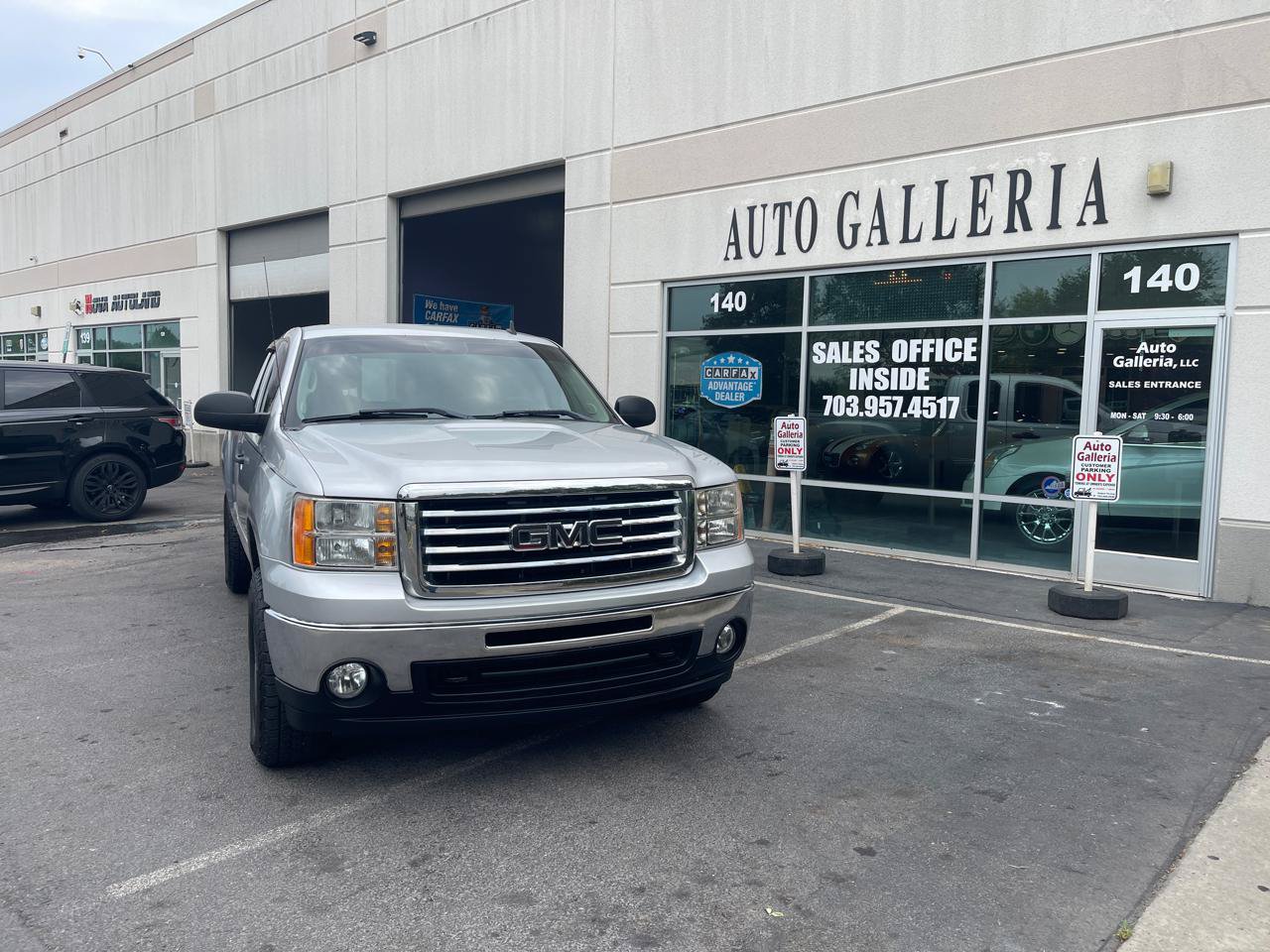 Used 2012 GMC Sierra 1500 SLE w/ Power Tech Package AWD/4WD image 2