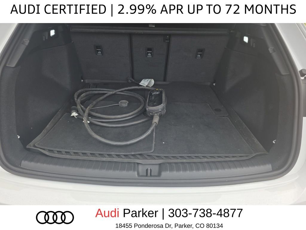 Used 2024 Audi Q4 e-tron Premium Plus w/ Premium Plus image 17