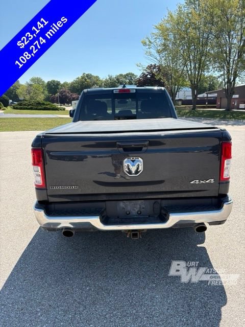 Used 2021 RAM 1500 Big Horn AWD/4WD image 5