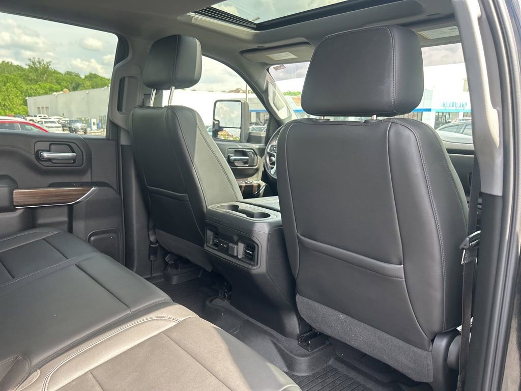 Used 2020 Chevrolet Silverado 1500 LT Trail Boss AWD/4WD image 48