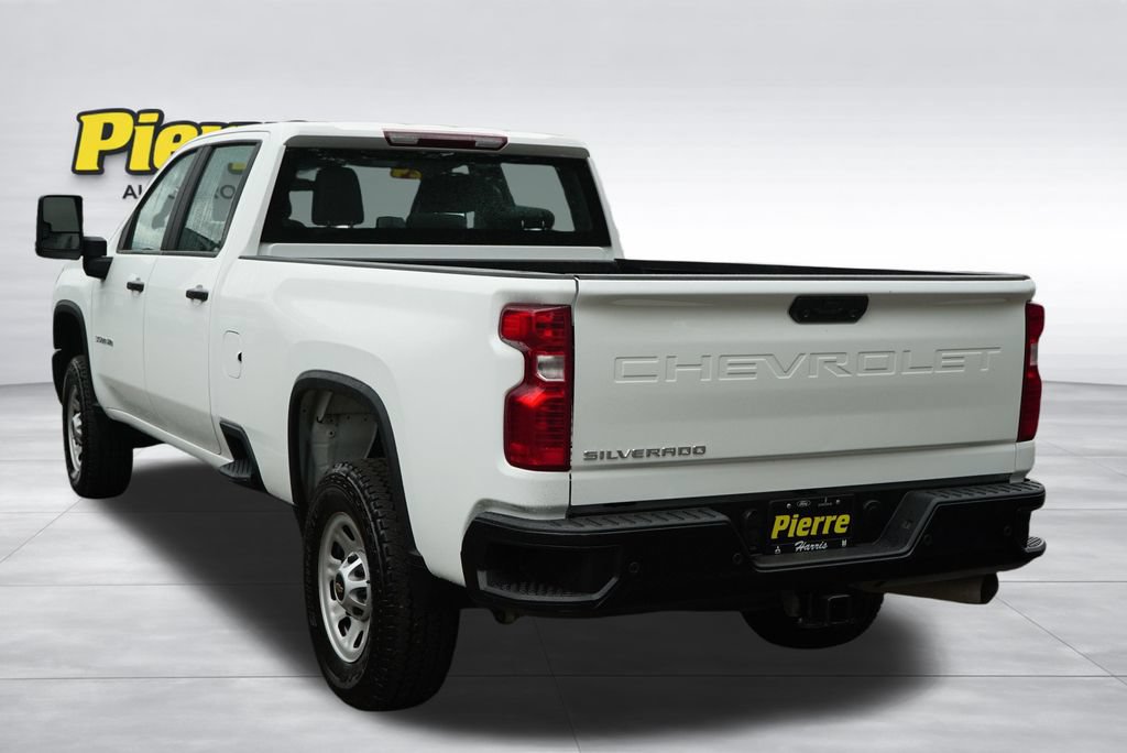 Used 2024 Chevrolet Silverado 3500 W/T w/ WT Fleet Convenience Package AWD/4WD image 8