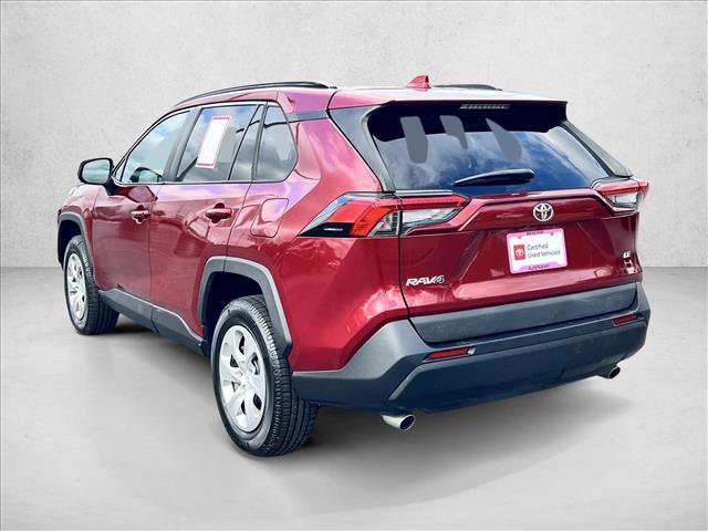 Certified 2021 Toyota RAV4 LE image 7