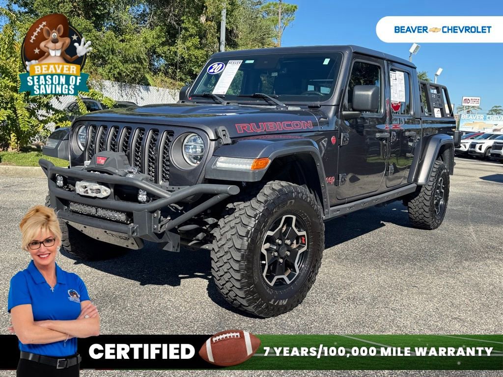 Used 2020 Jeep Gladiator Rubicon