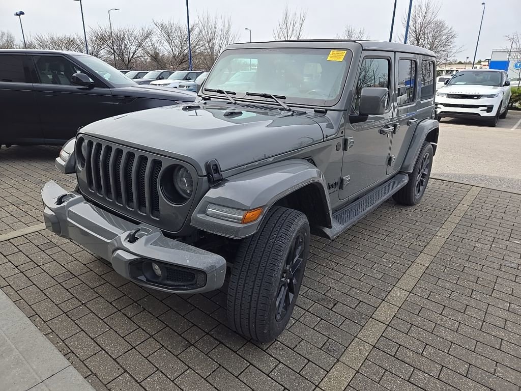 Used 2023 Jeep Wrangler Altitude image 1