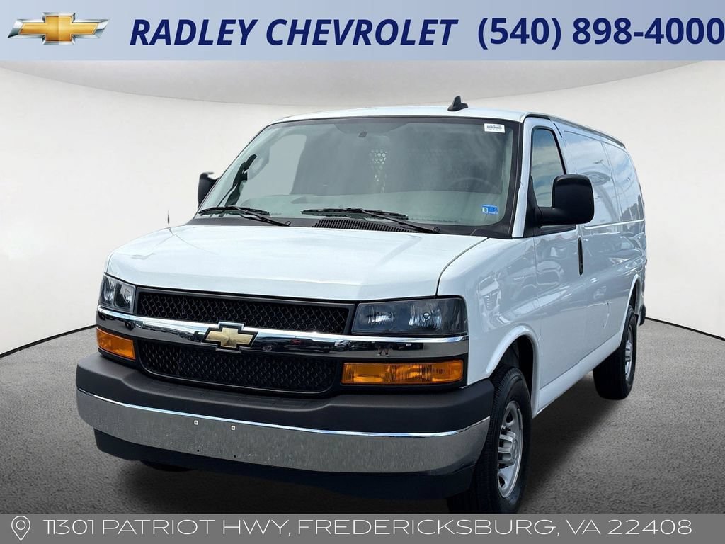 Certified 2025 Chevrolet Express 2500 w/ Driver Convenience Package
