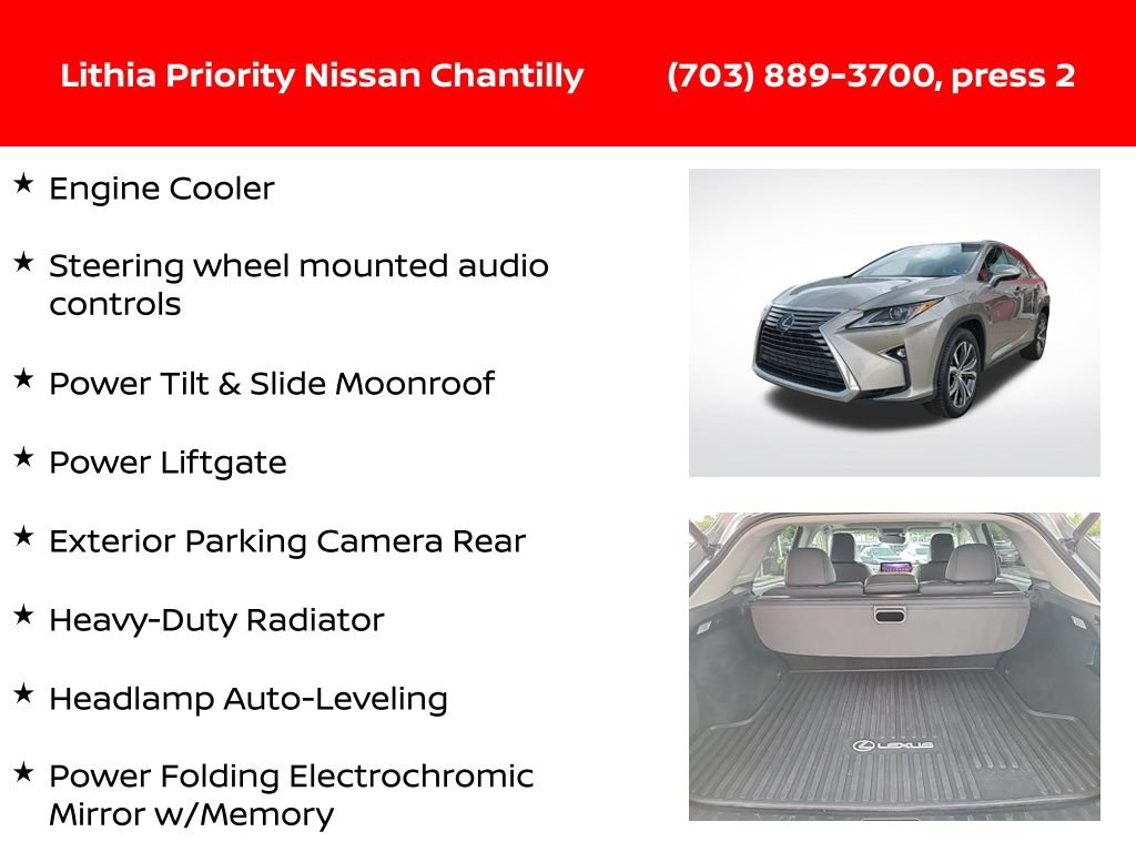 Used 2019 Lexus RX 350 AWD w/ Navigation Package image 24