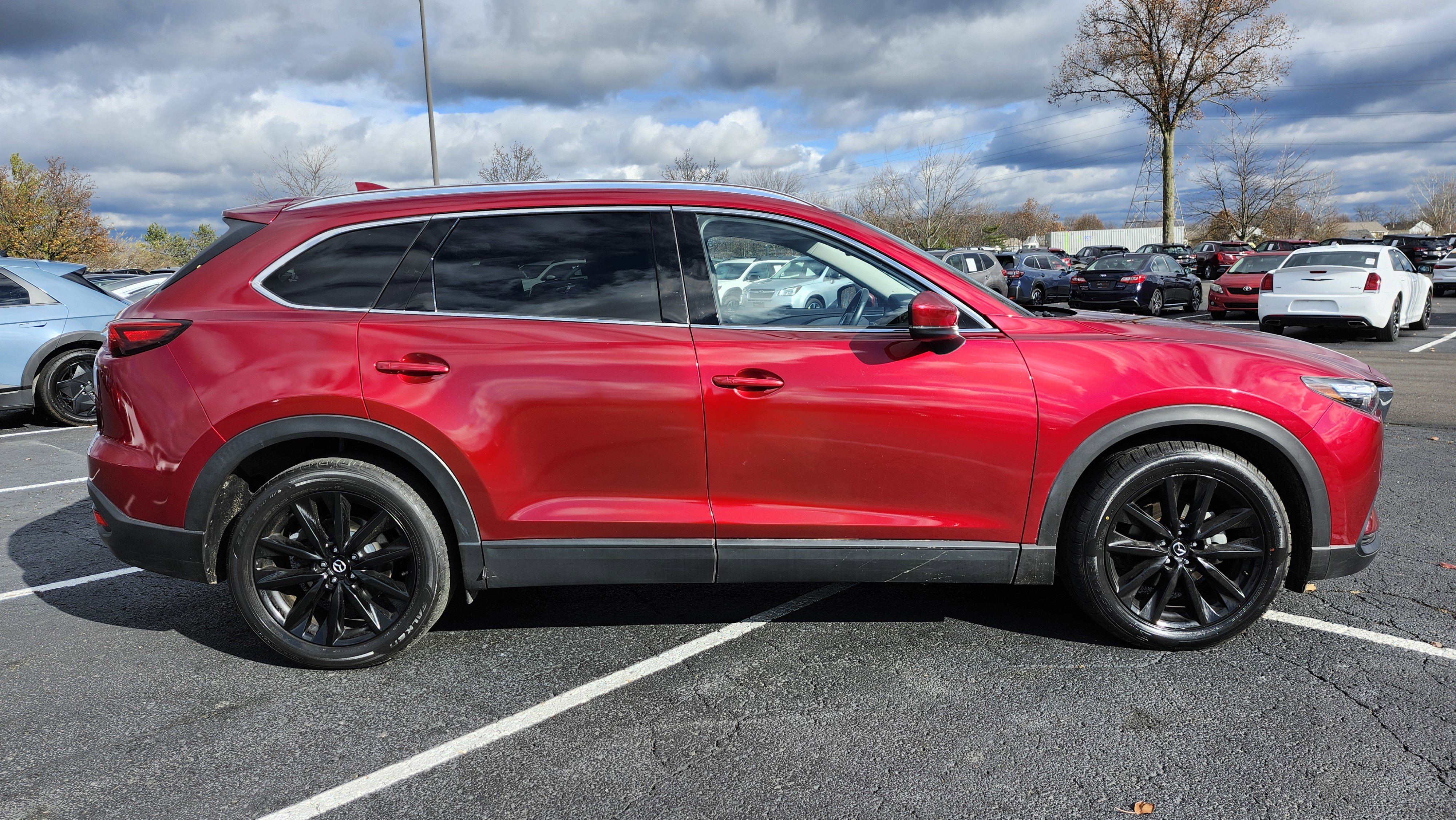 Used 2022 MAZDA CX-9 Touring Plus image 19