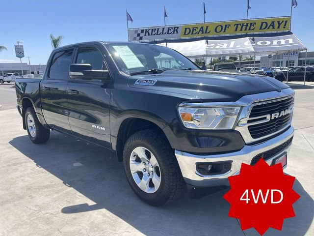 Used 2021 RAM 1500 Big Horn AWD/4WD image 2