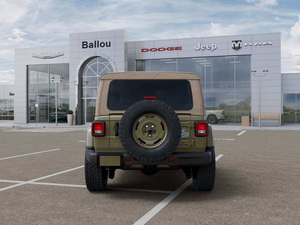 New 2026 Jeep Wrangler Willys image 7