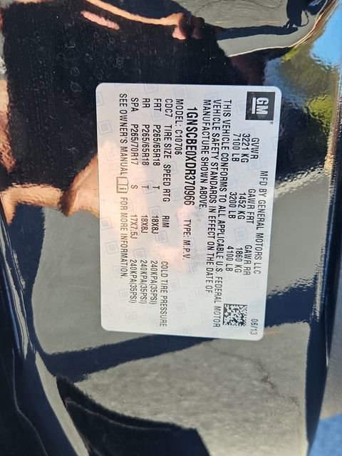 Used 2013 Chevrolet Tahoe LT w/ Suspension Package, Off-Road image 26