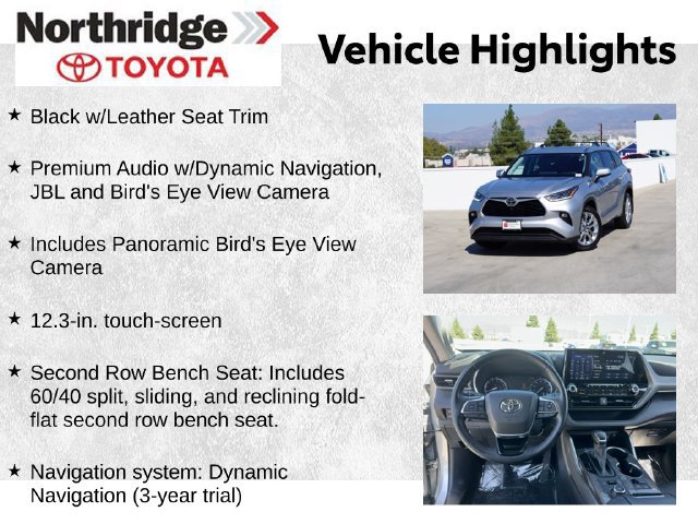 Certified 2021 Toyota Highlander Limited AWD/4WD image 2
