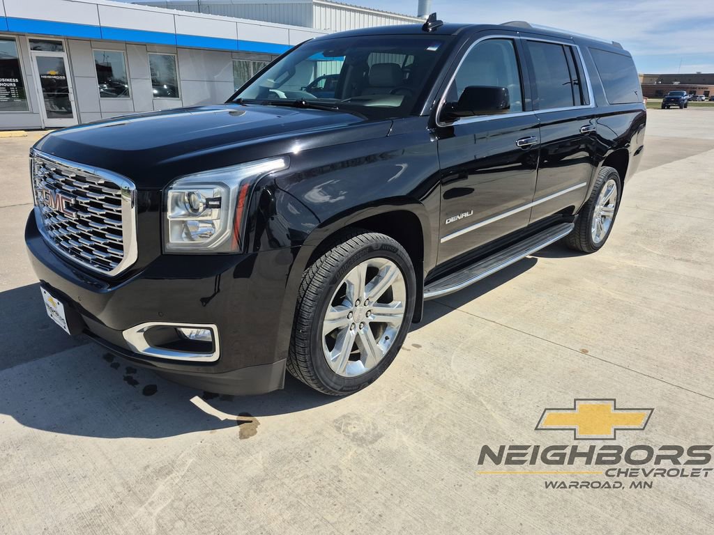Used 2018 GMC Yukon XL Denali w/ Open Road Package AWD/4WD 360° Tour