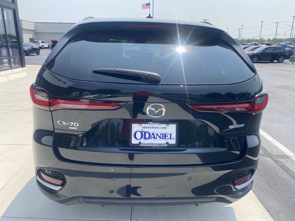 New 2025 MAZDA CX-70 Plug-In Hybrid w/ Premium Plus image 5