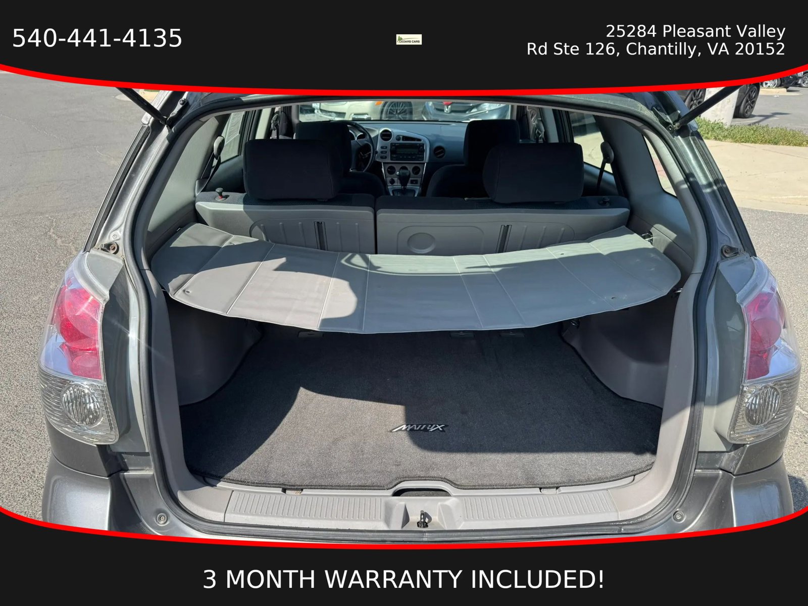 Used 2006 Toyota Matrix XR FWD image 11