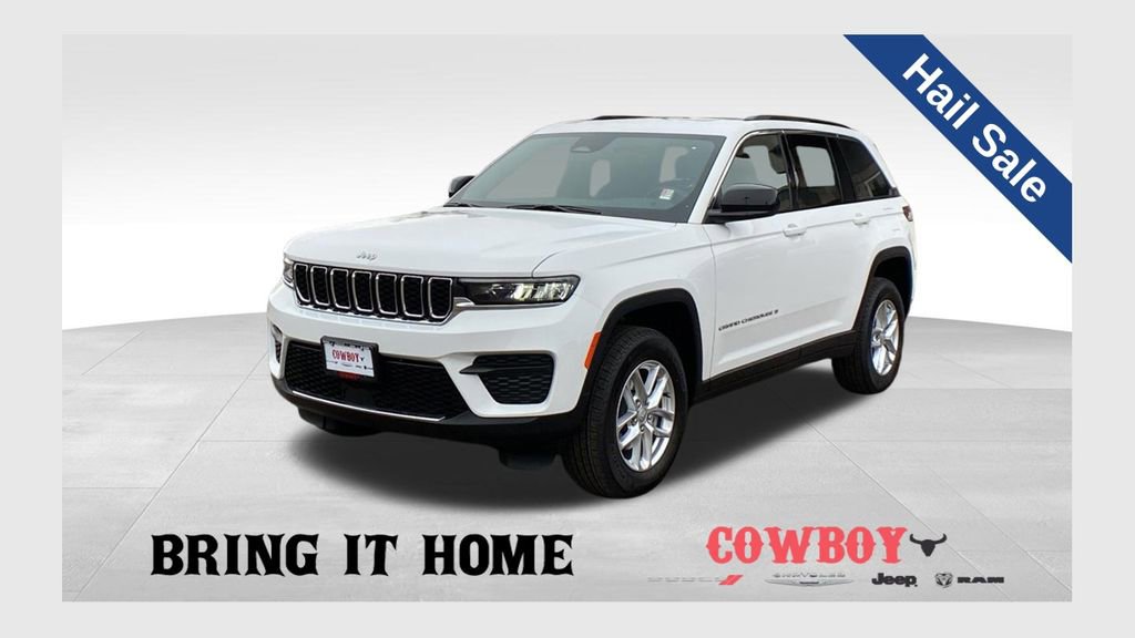 New 2025 Jeep Grand Cherokee Laredo X