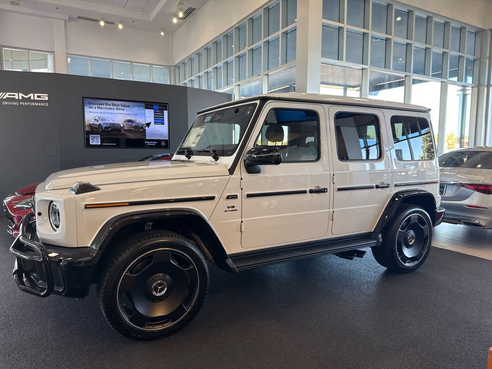 New 2025 Mercedes-Benz G 63 AMG 4MATIC image 2