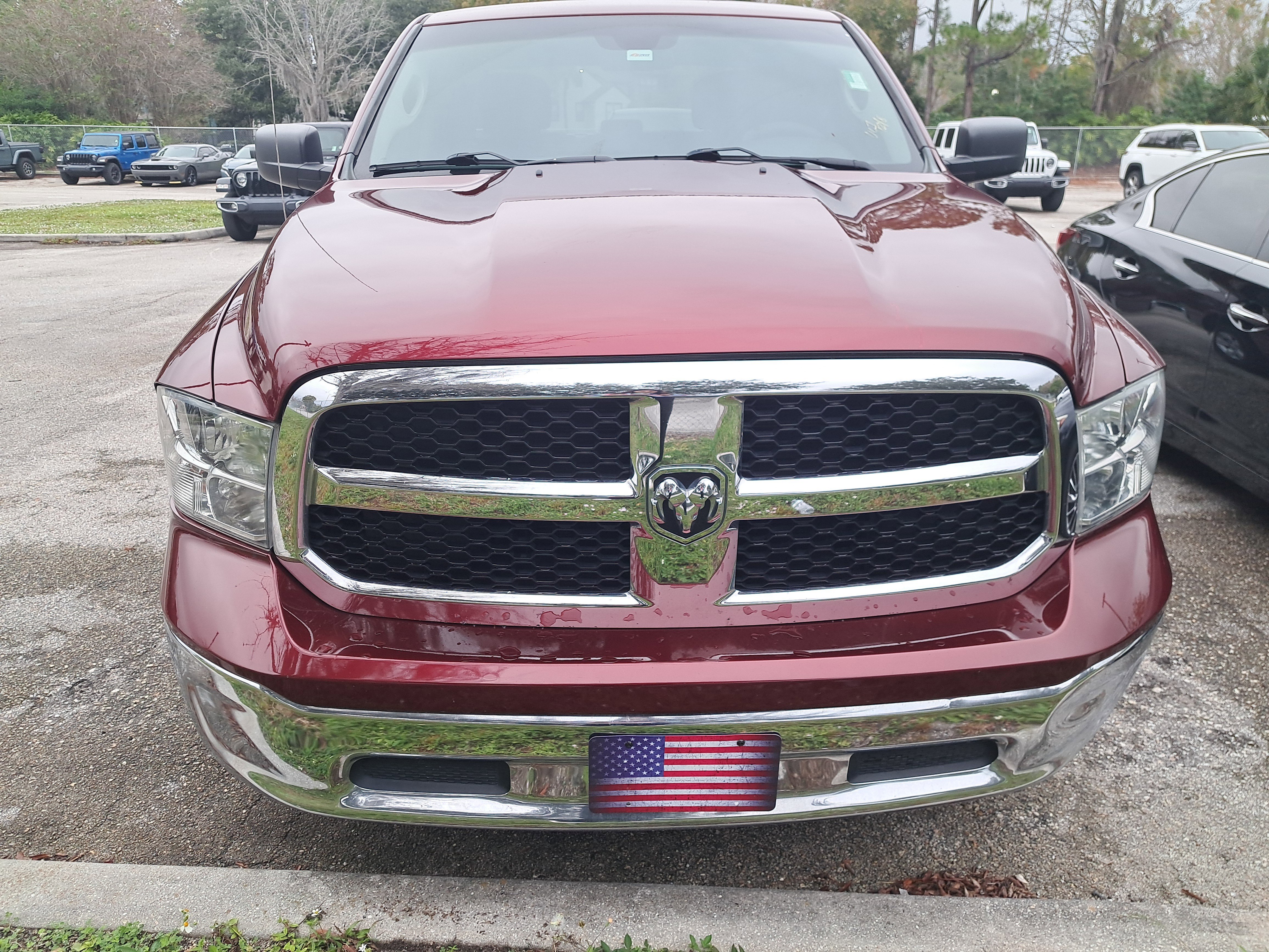 Used 2021 RAM 1500 Classic SLT image 2