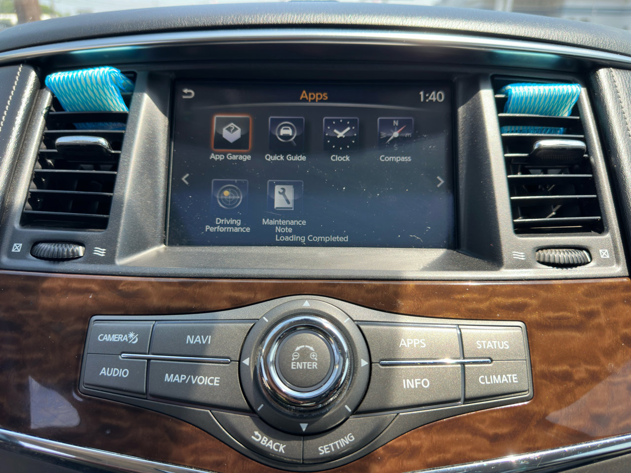 Used 2020 Nissan Armada Platinum w/ Captain's Chairs Package image 30